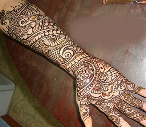 The Cultural Heritage Of India Mehndi Henna Designs