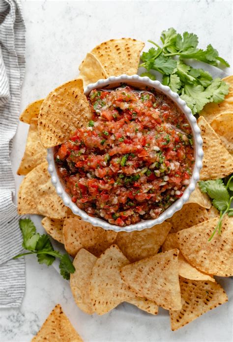 Tonys Ridiculously Easy Homemade Salsa Ambitious Kitchen
