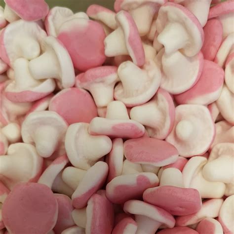 Malaco Pink And White Mushrooms Fredericks