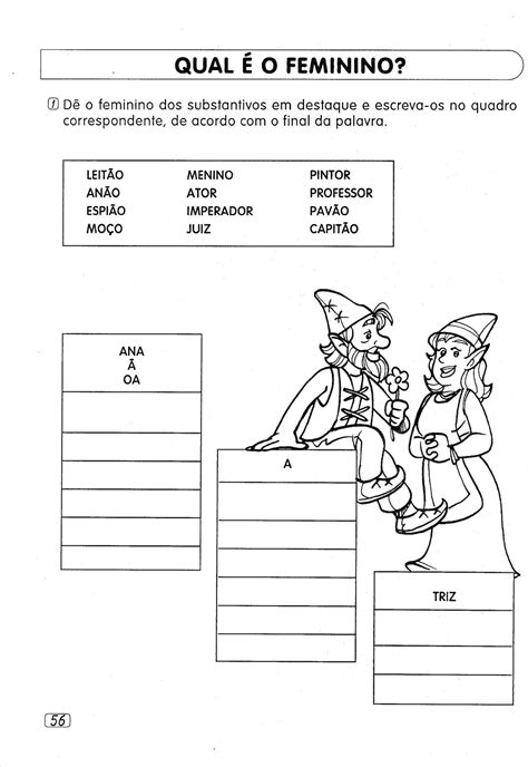 Atividades Sobre Masculino E Feminino