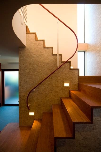 17 uplifting asian staircase designs that will captivate you with elegance