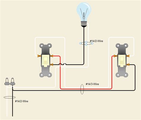 3 Way Switch Wiring Diagram A Complete Tutorial Edrawmax 2022