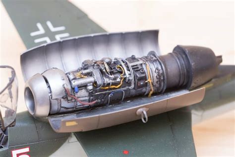 Heinkel He 162 A 2 By Wayne Zammit Revell 132 Jet Engine Heinkel