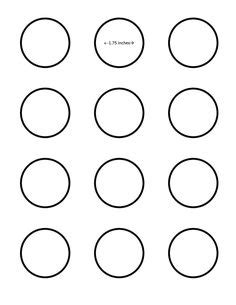 Free macaron template to help you pipe perfectly round macarons. 9+ Printable Macaron Templates - Free Word, PDF Format ...