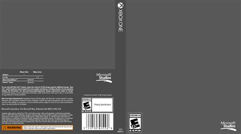 Schießpulver Richtung Vierte Xbox One Cover Drucken Ausgewogen