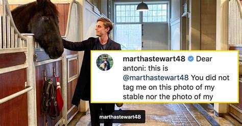 Martha Stewart Calls Out ‘queer Eyes Antoni For Not Tagging Her In A
