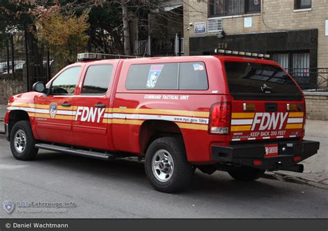 Einsatzfahrzeug Fdny Brooklyn Command Tactical Unit Kdow Bos