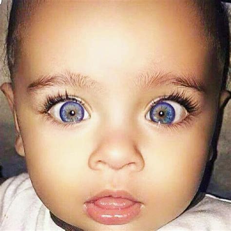 Beautiful Cute Babies With Blue Eyes And Dimples The Science Of