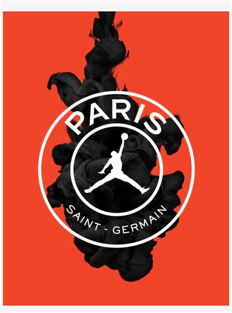 Julian draxler replaces kylian mbappé because of an injury. Psg Air Jordan Paris Saint Germain Jordan Transparent Png