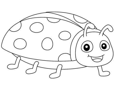 Coloriage Coccinelle 30 Dessins à Imprimer