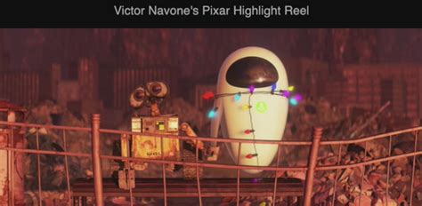 Victor Navone 15 Ans Chez Pixar En Démoreel