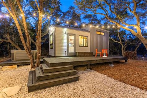Have You Ever Wanted To Camp In A Tiny Home Nows Your Chance