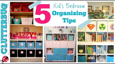During our bedroom makeover, i set out to redecorate and organize my bedroom. How to Organize a Kid's Bedroom - My 5 Best Ideas & Tips