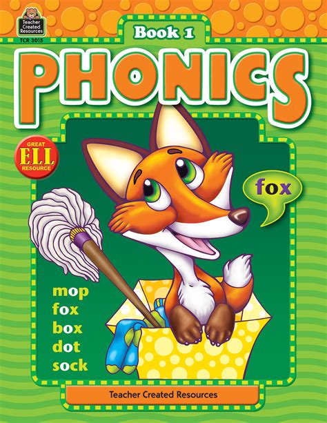 Phonics Book 1 Tcr3015 Teacher Created Resources