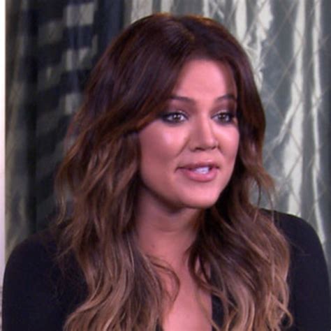 Khloe Kardashian Dishes On Good Times With Ex Bf French E Online