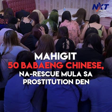 Mahigit 50 Babaeng Chinese Na Rescue Mula Sa Prostitution Den Sa Parañaque Mahigit 50 Babaeng