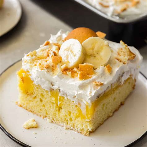 Banana Pudding Poke Cake Recipe Expert