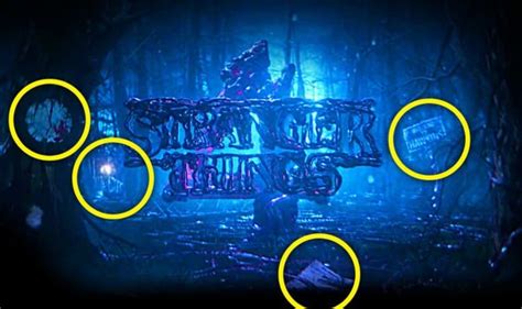 This new teaser actually offers us a first look at the footage from the upcoming season and it's pretty exciting! Stranger Things season 4: The 6 Easter Eggs you missed in ...