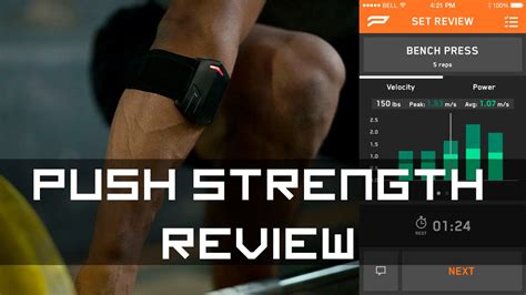 Push Strength Review Velocity Based Training Device Youtube