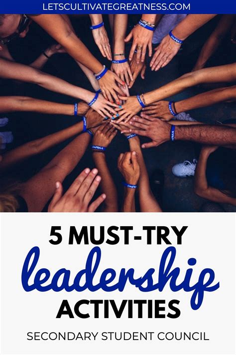 5 Fun Lessons Ideas That Teach Leadership Skills Life Skills
