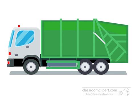 Garbage Truck Clipart Design Illustration Png Clip Art Library