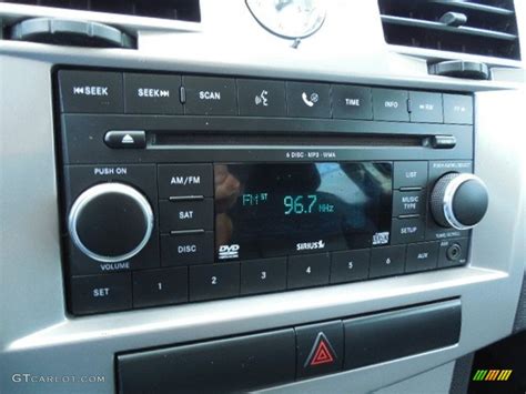 2009 Chrysler Sebring Touring Sedan Audio System Photos