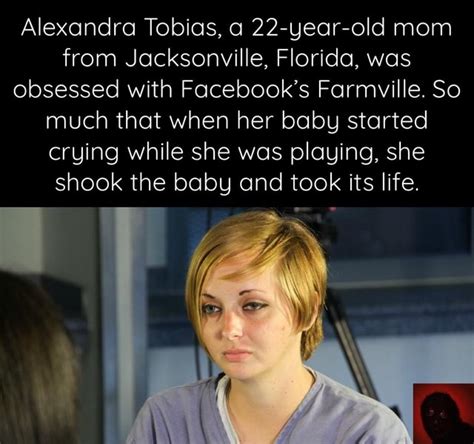 Alexandra Tobias A 22 Year Old Mom From Jacksonville Florida Was