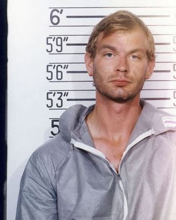 An object for pleasure and not a living breathing human being. Jeffrey Dahmer (Serial Killer) - On This Day