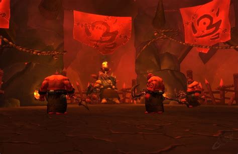 Bloodmaul Slag Mines Zone World Of Warcraft