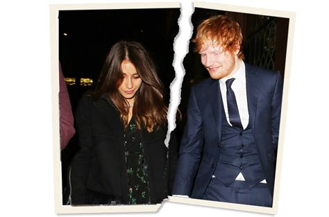 Ed Sheeran Is Single Confirms Split With Girlfriend Athina Andrelos
