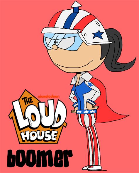 'The Loud House' Style: Boomer by josias0303 on DeviantArt