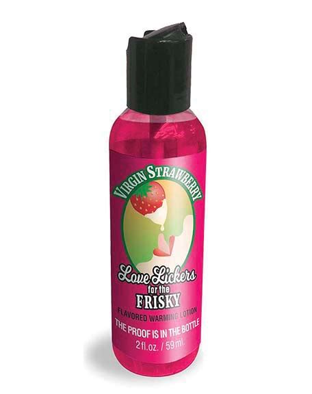 bt 019 lover lickers warming and lickable massage oil virgin strawberry little genie