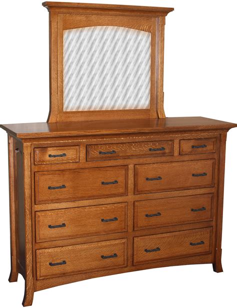 Slide it over to reveal a control panel with 4 wheels. Homestead Nine-Drawer Mule Dresser | Amish Mule Dresser