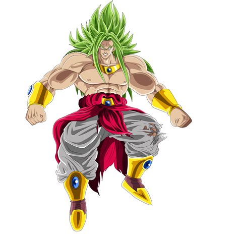 Super Saiyan 3 Dbz Broly By Lord Yoloraidos On Deviantart