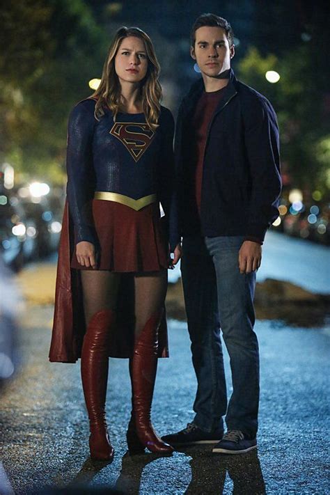 Kara And Mon El Supergirl Season Supergirl Superman Supergirl 2015