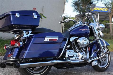 I am looking at putting a king tour pack on my 08 flhr. 2007 Harley-Davidson Road King QR/tour pack, for sale on ...