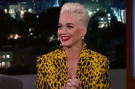 Katy Perry Interview On Kimmel Talks Pranking Lionel Richie On