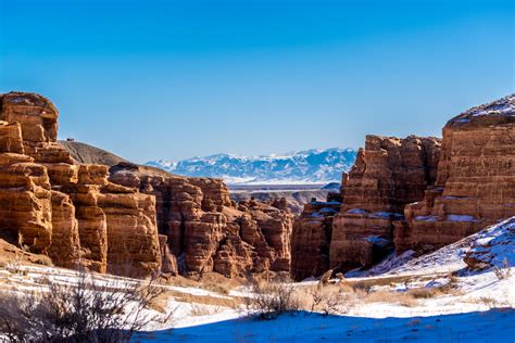 Charyn Canyon Visit Kazakhstan