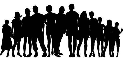 Extended family Silhouette Clip art - Family png download - 1600*800 - Free Transparent Extended 