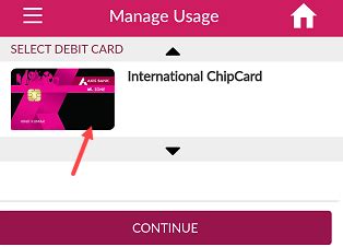 Next, they would need to click on the tab that reads accounts and scroll down to select. Activate Axis Bank Debit Card for International Transactions - BankingIdea.org