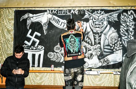 Heavy Metal Confronts Its Nazi Problem The New Yorker