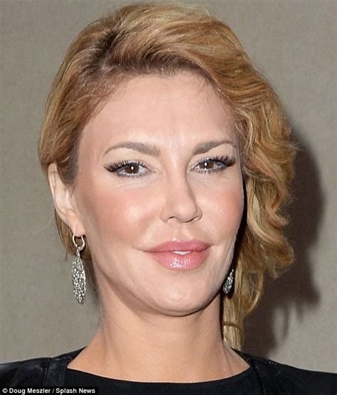 Brandi Glanville Looks Like Shes Overdone It On The Fillers And Botox