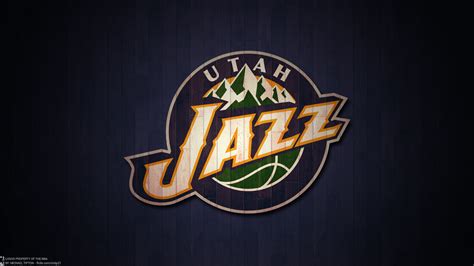 Utah Jazz Logo Wallpaper