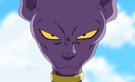 Beerus' twin brother is champa. tumblr_nwog4oH8Cl1rr5qhqo1_500.gif (500×304) | Anime ...