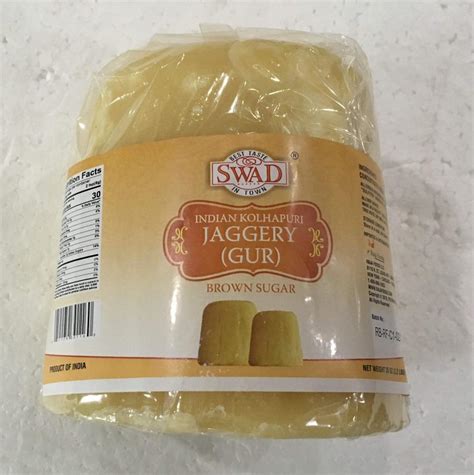 Swad Indian Kolhapuri Jaggery Gur 2 Lbs 46101 Buy Online