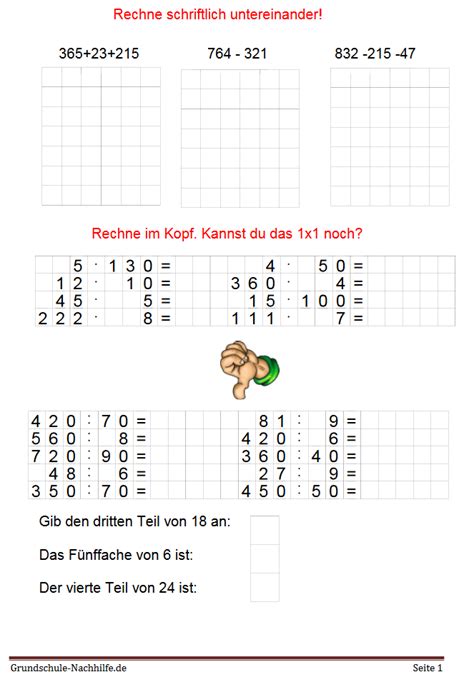 Dieses arbeitsblatt für das fach mathematik zum thema multiplizieren. 1X1 Dividieren Arbeitsblatt : Arbeitsblatt - Fit im 1 x 1 | Nachhilfe mathe ... / Dieses ...