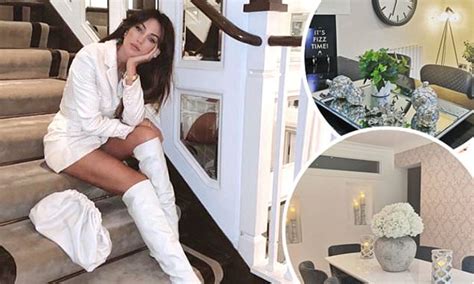 Michelle Keegan Shows Off Her Newly Decorated Abode Complete With Plush