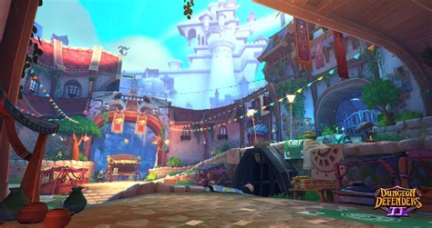 Polycount Forum View Single Post Dungeon Defenders 2 Image Heavy