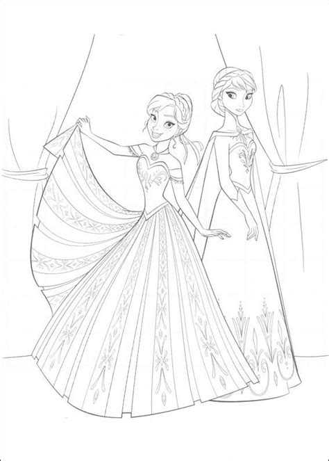 Signup to get the inside scoop from our monthly newsletters. Kids-n-fun.com | 35 coloring pages of Frozen