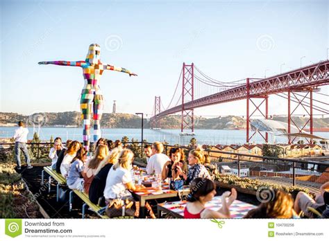 Lisbon City In Portugal Editorial Photo Image Of River 104700256